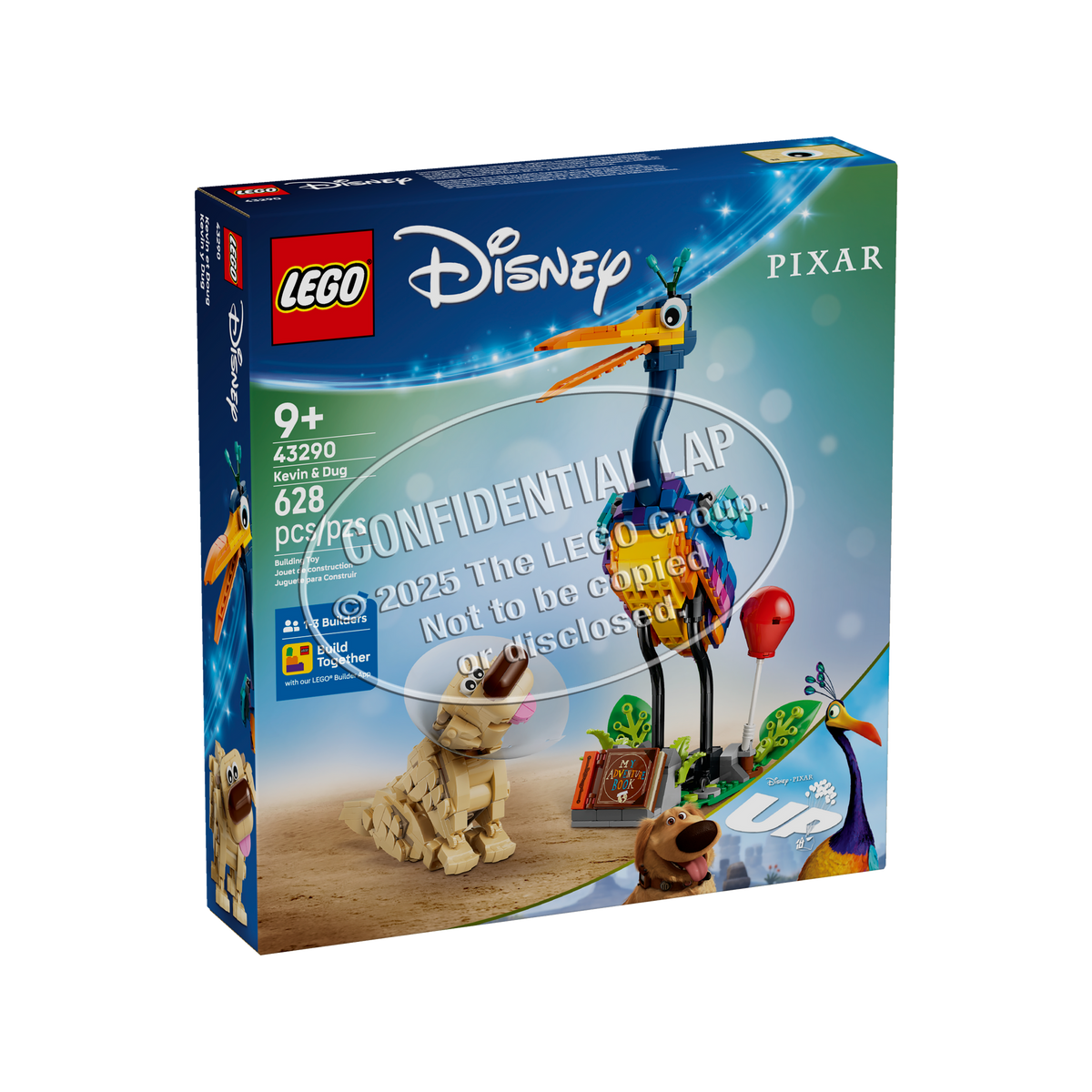 Lego® ǀ Disney Y Pixar Kevin Y Dug