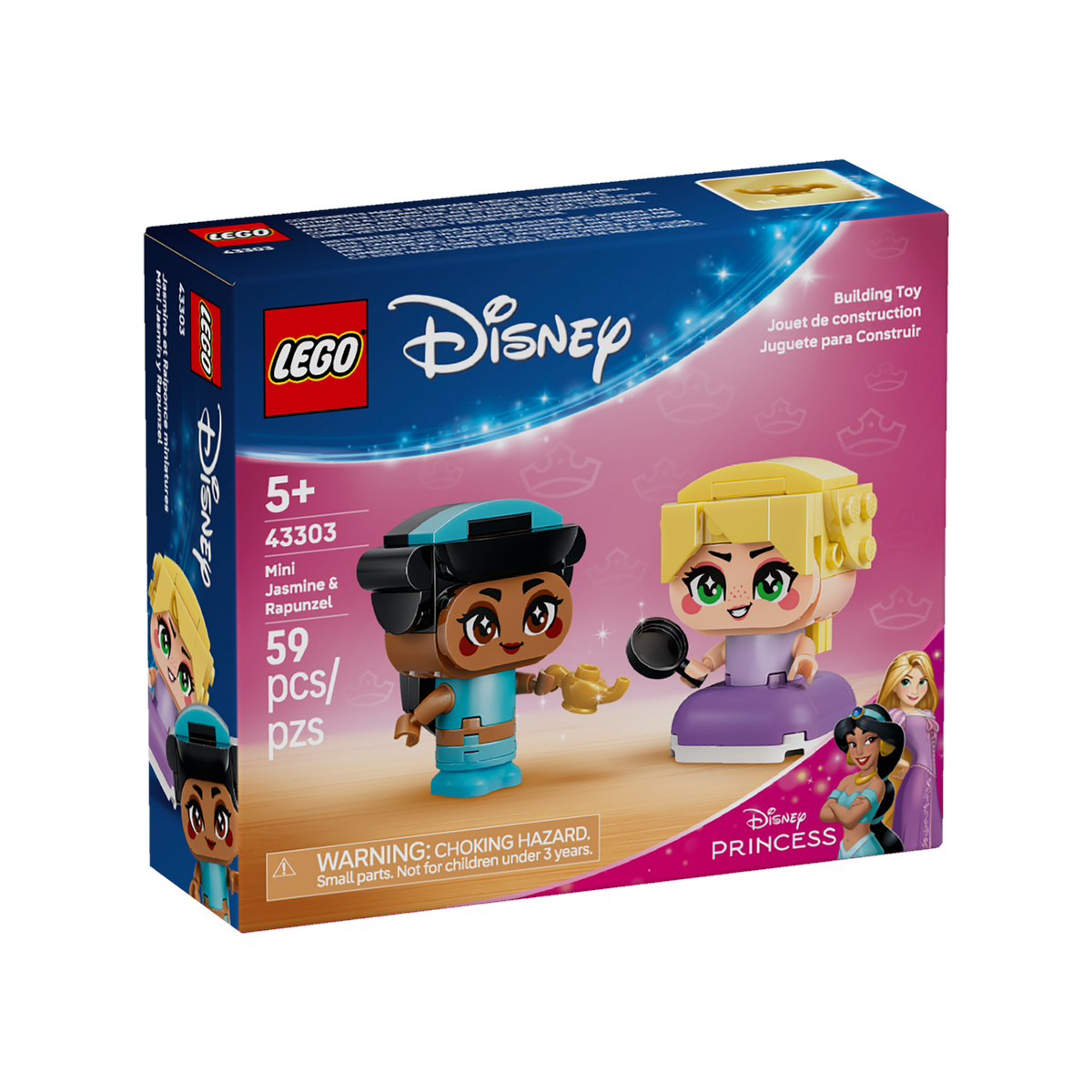 Lego® ǀ Disney Princess Mini Jasmín Y Rapunzel