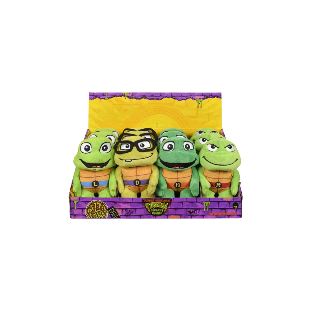 Tmnt | Peluches Surtidos de la Tortugas Ninja