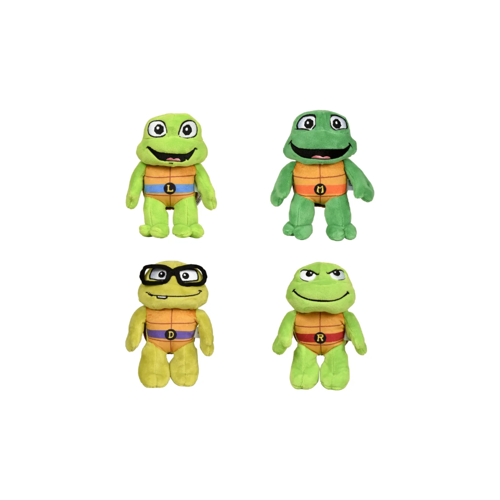 Tmnt | Peluches Surtidos de la Tortugas Ninja
