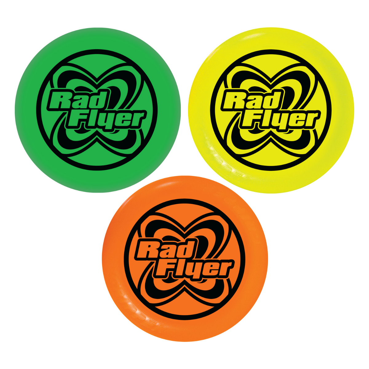 Rad Flyer Disco de Competencia