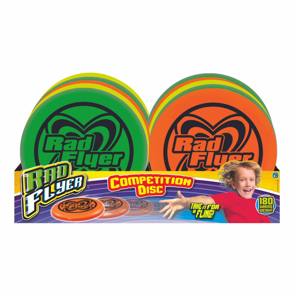 Rad Flyer Disco de Competencia