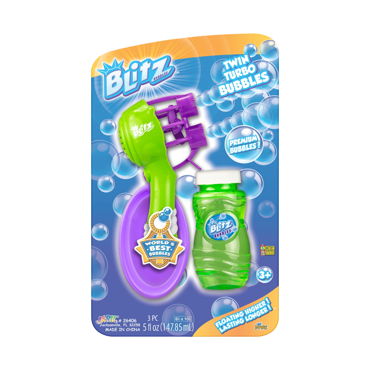 Juego para Hacer Burbujas