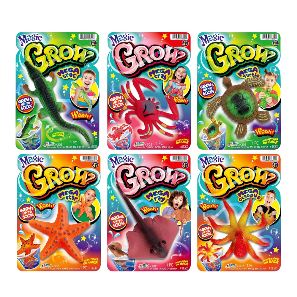 Jaru | Animales Marinos Mega Magic Grow