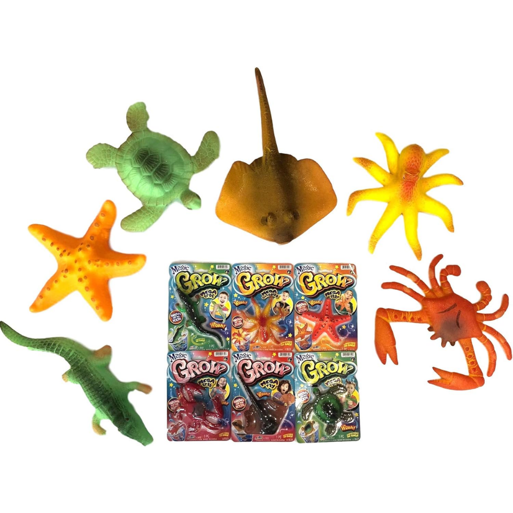 Jaru | Animales Marinos Mega Magic Grow