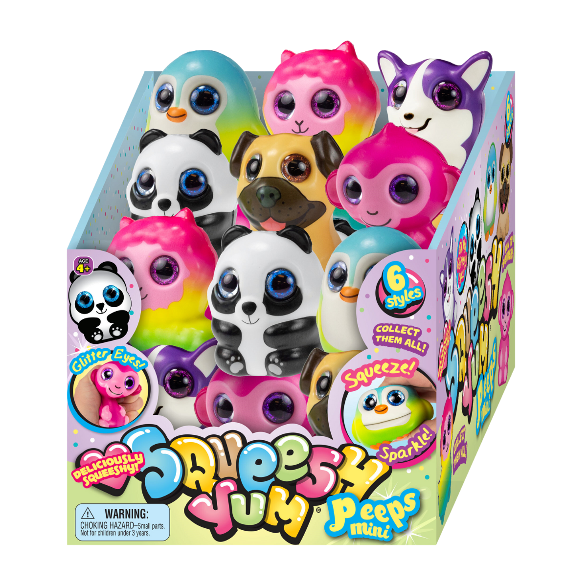 Squeesh Mini Pets - Felix Online