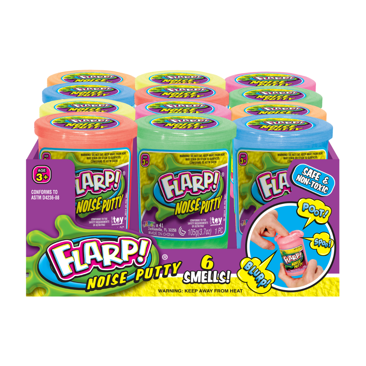 Flarp Noise Putty