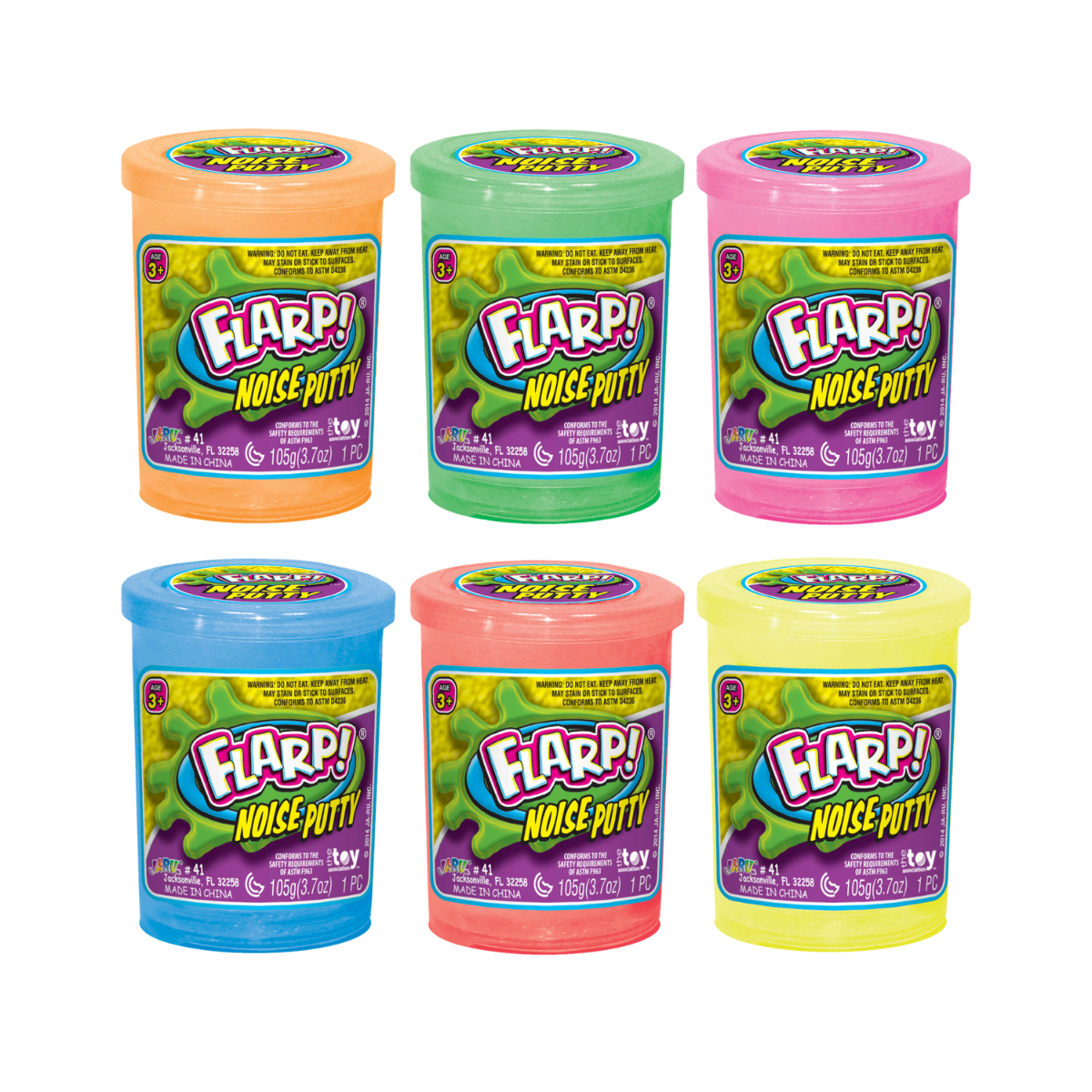Flarp Noise Putty