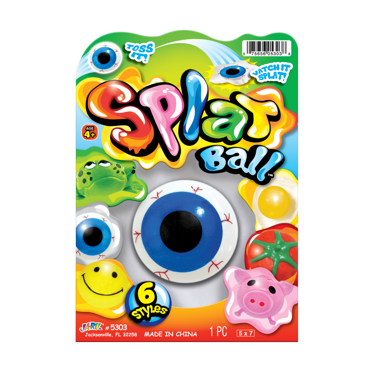 Splat Balls - Felix Online