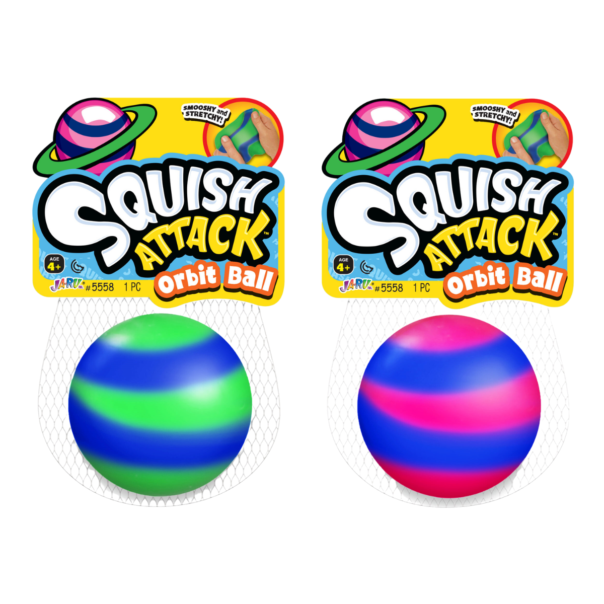 Squish Attack Orbit Ball