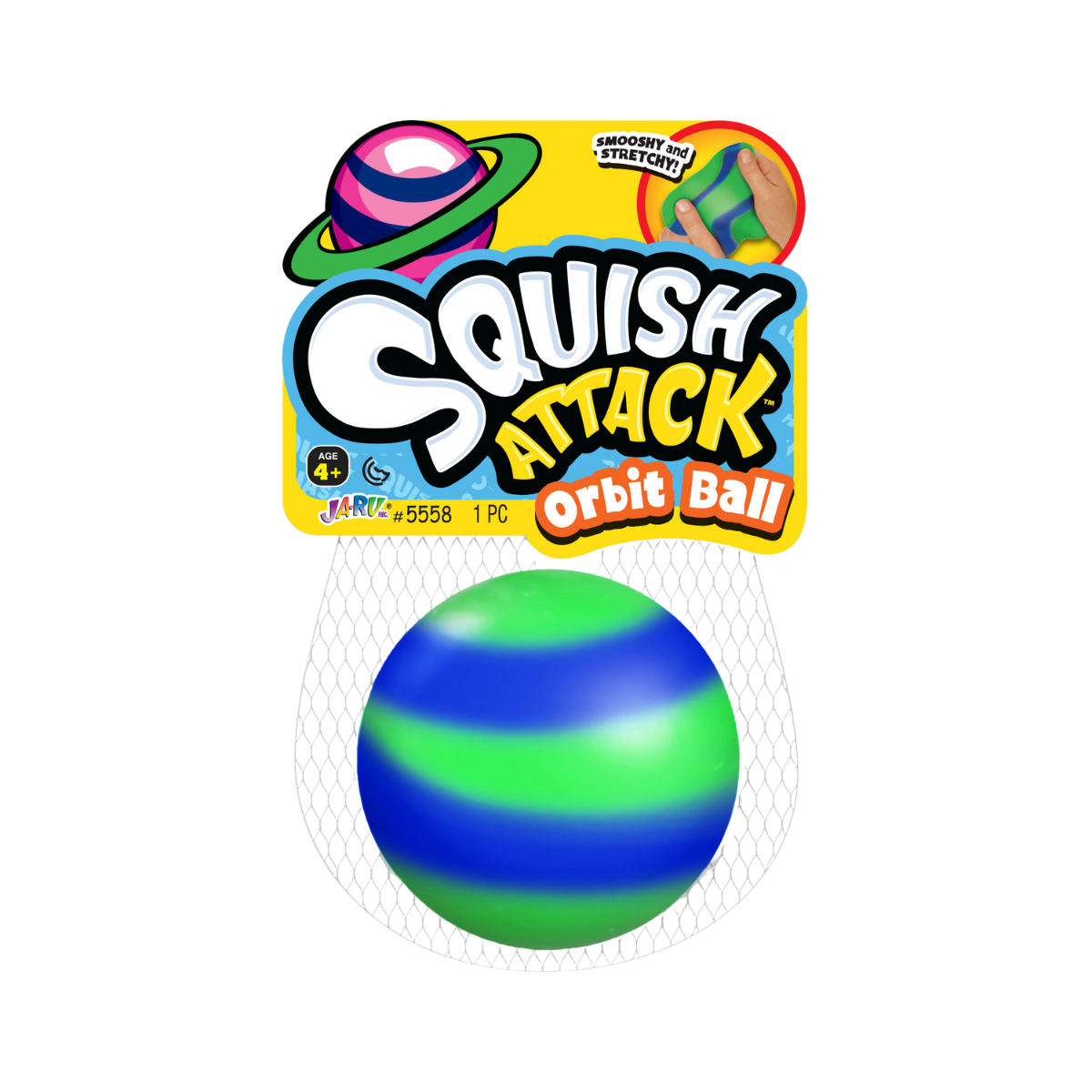 Squish Attack Orbit Ball