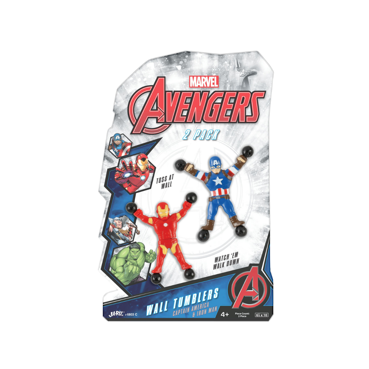 Figuras Wall Tumblers de Marvel