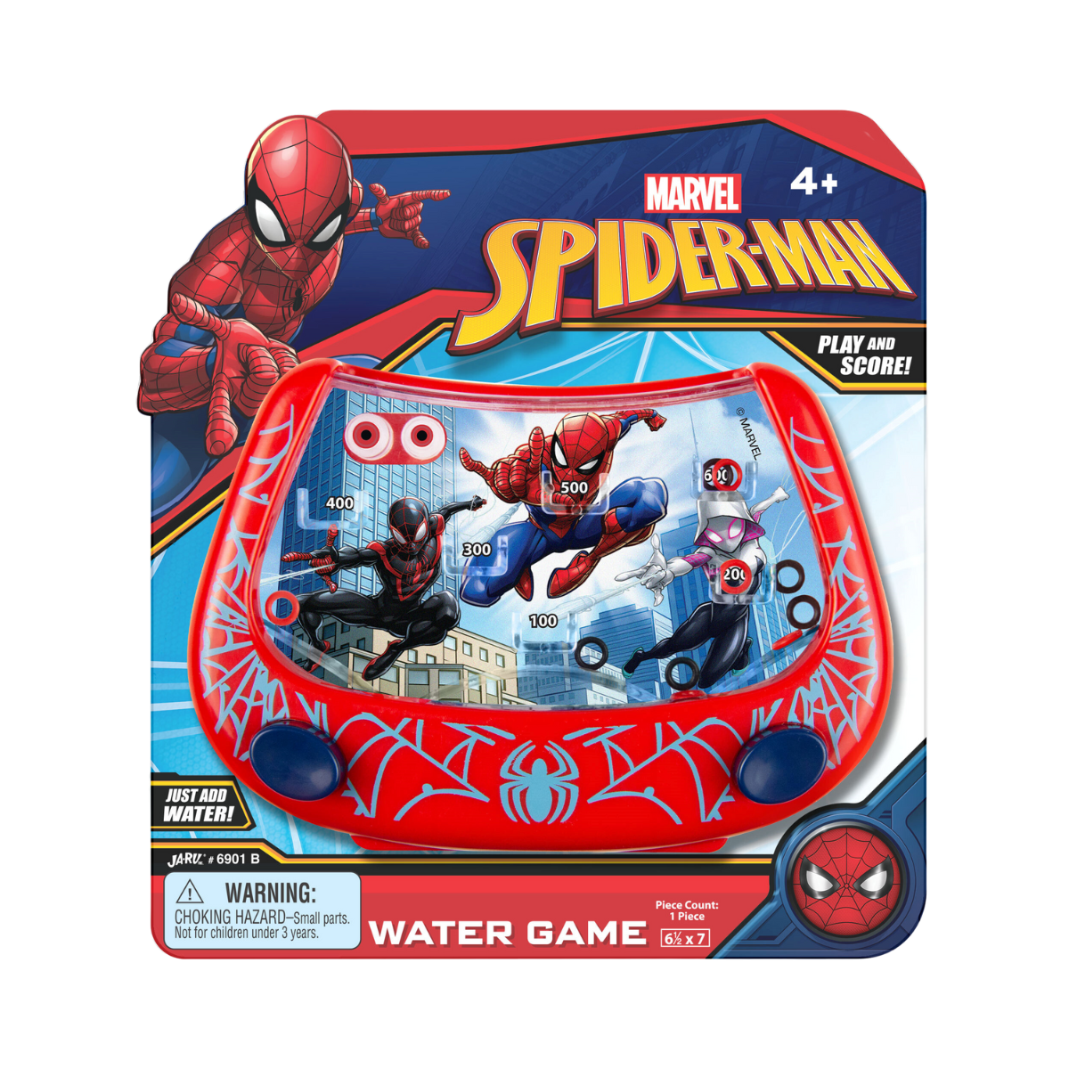 Juego de Agua de Disney y Marvel
