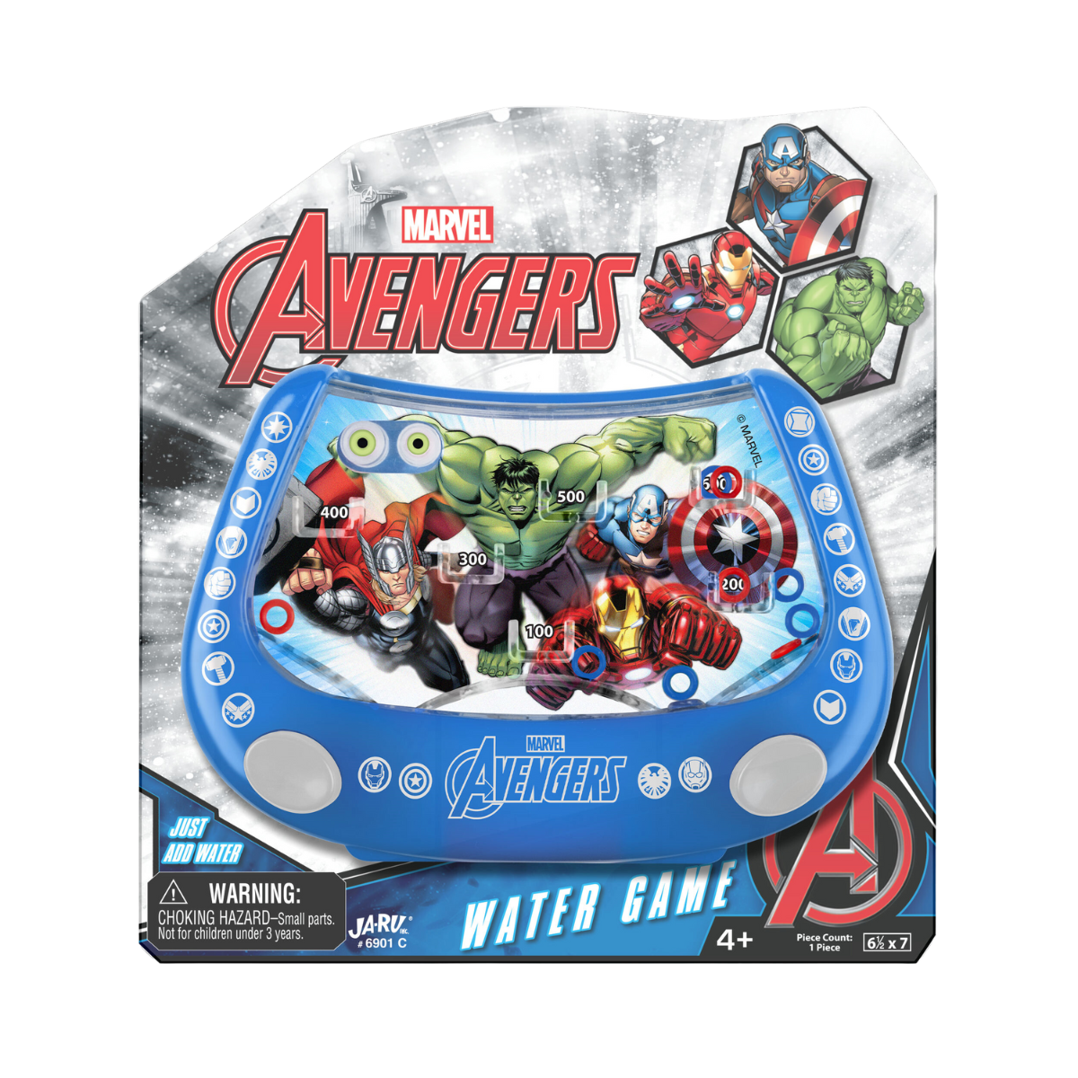 Juego de Agua de Disney y Marvel