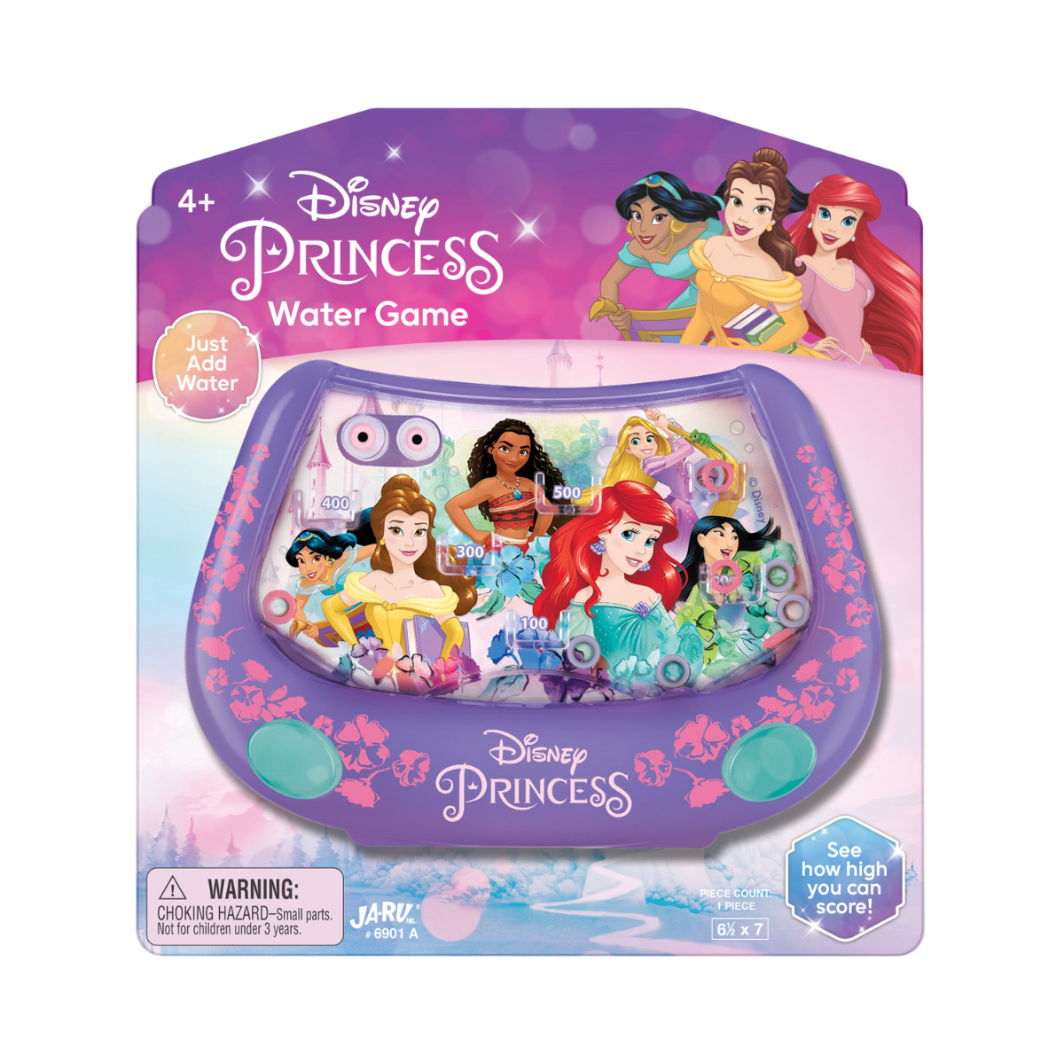 Juego de Agua de Disney y Marvel