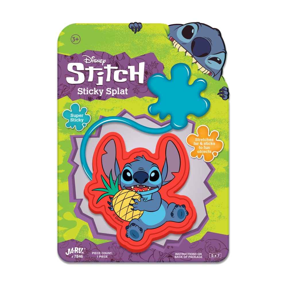 Jaru | Juguete pegajoso de Disney Stitch