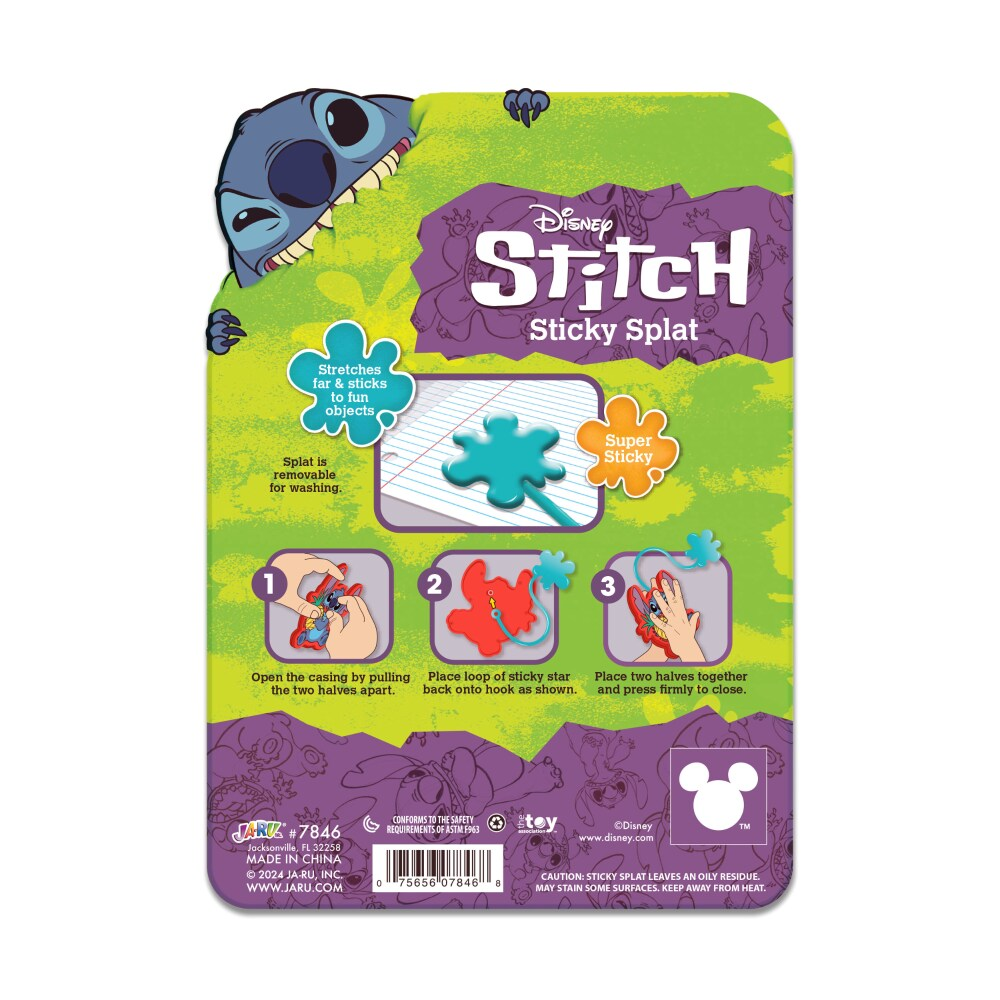 Jaru | Juguete pegajoso de Disney Stitch