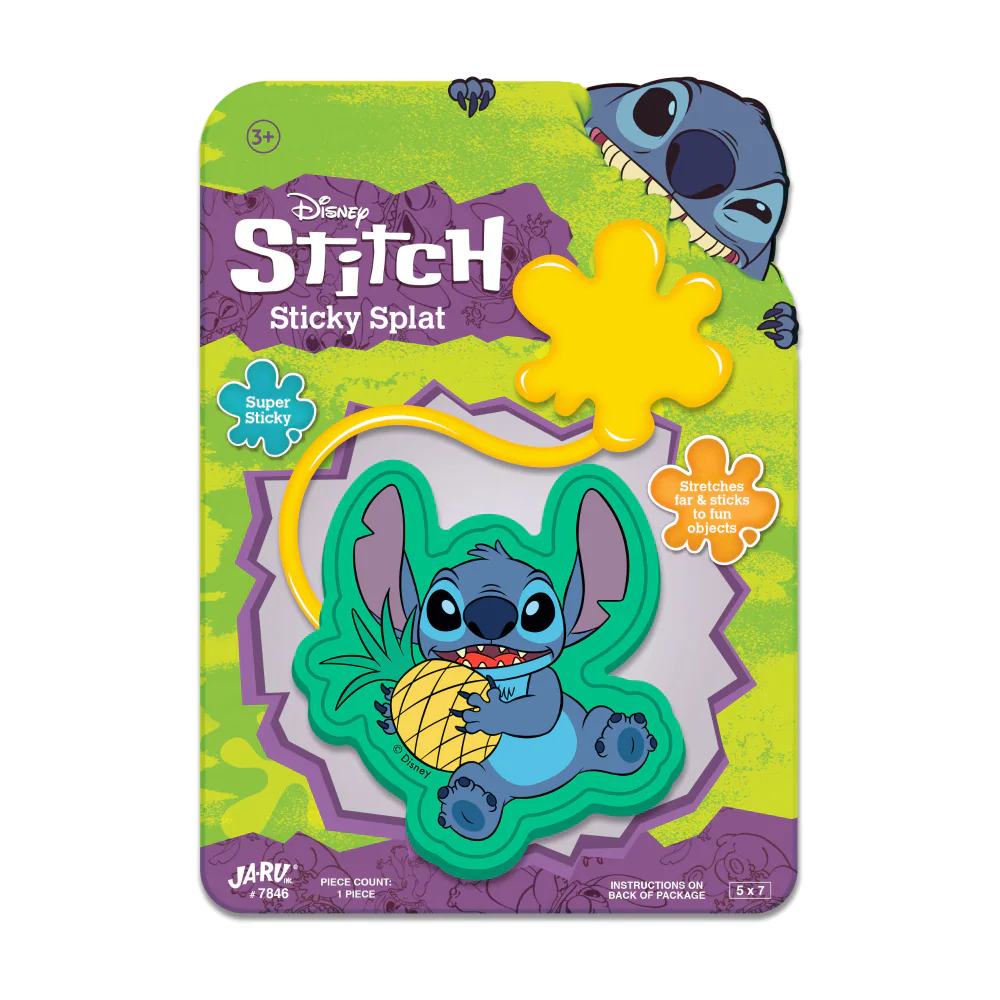 Jaru | Juguete pegajoso de Disney Stitch
