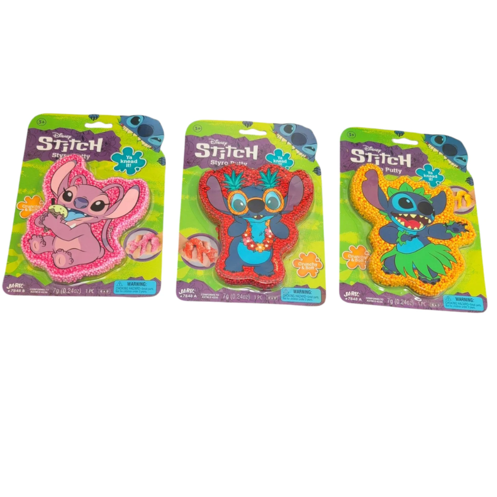Disney | Stitch Styro Putty Surtidos