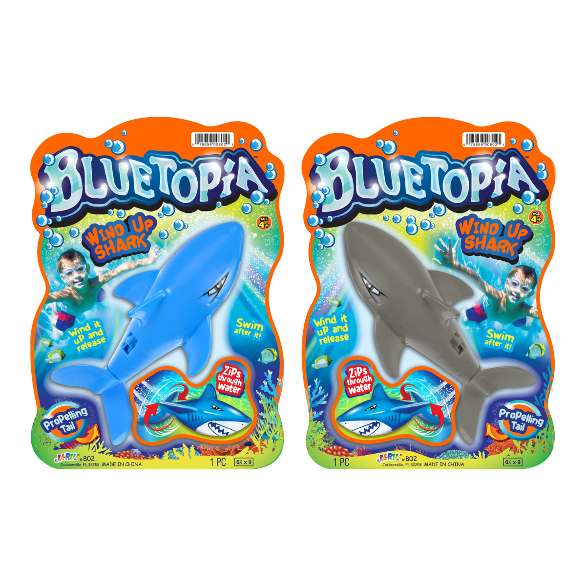 Tiburón de Cuerda
