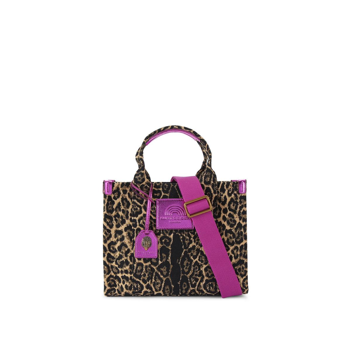 Kurt Geiger | Bolso Tote Pequeño Southbank Animal Print