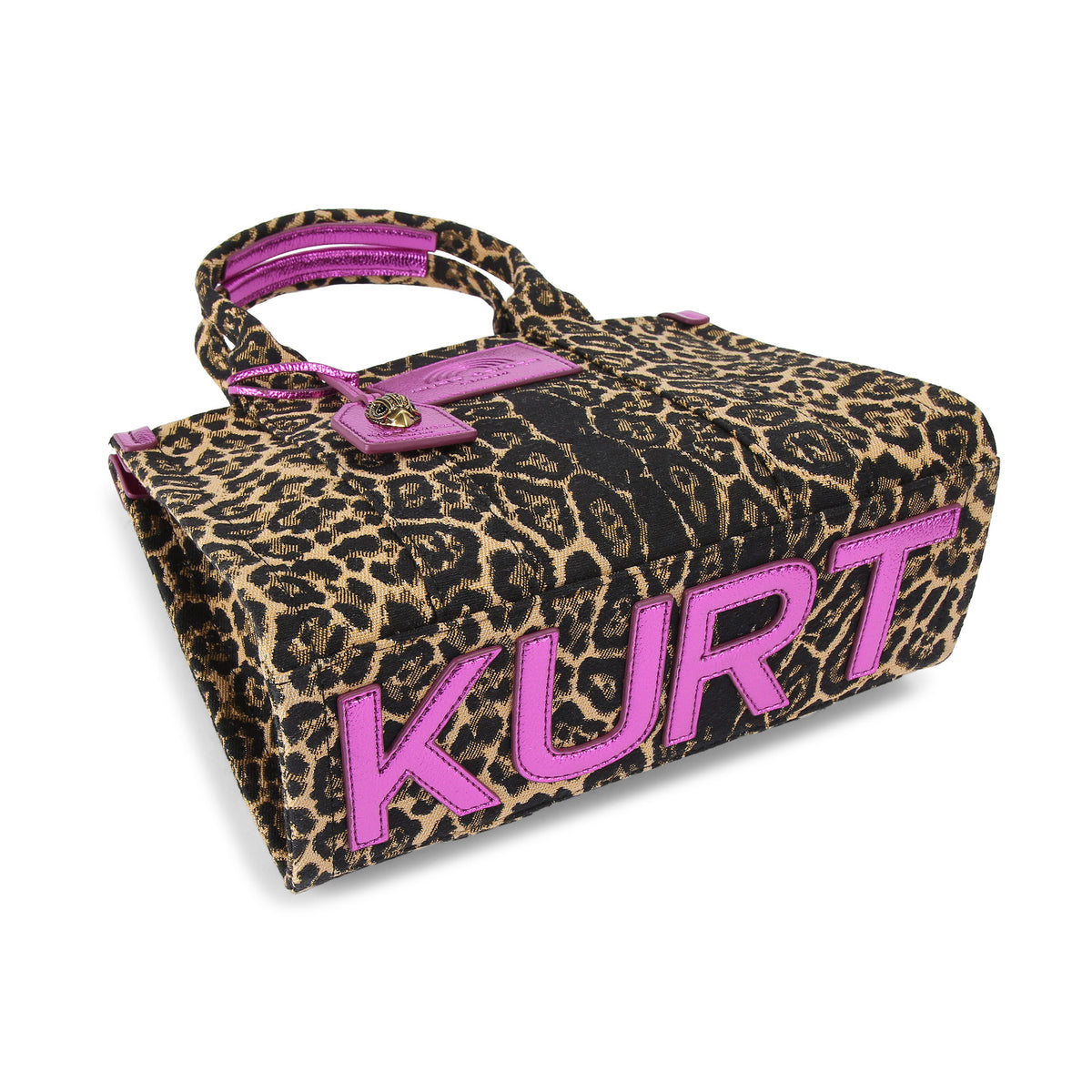 Kurt Geiger | Bolso Tote Pequeño Southbank Animal Print