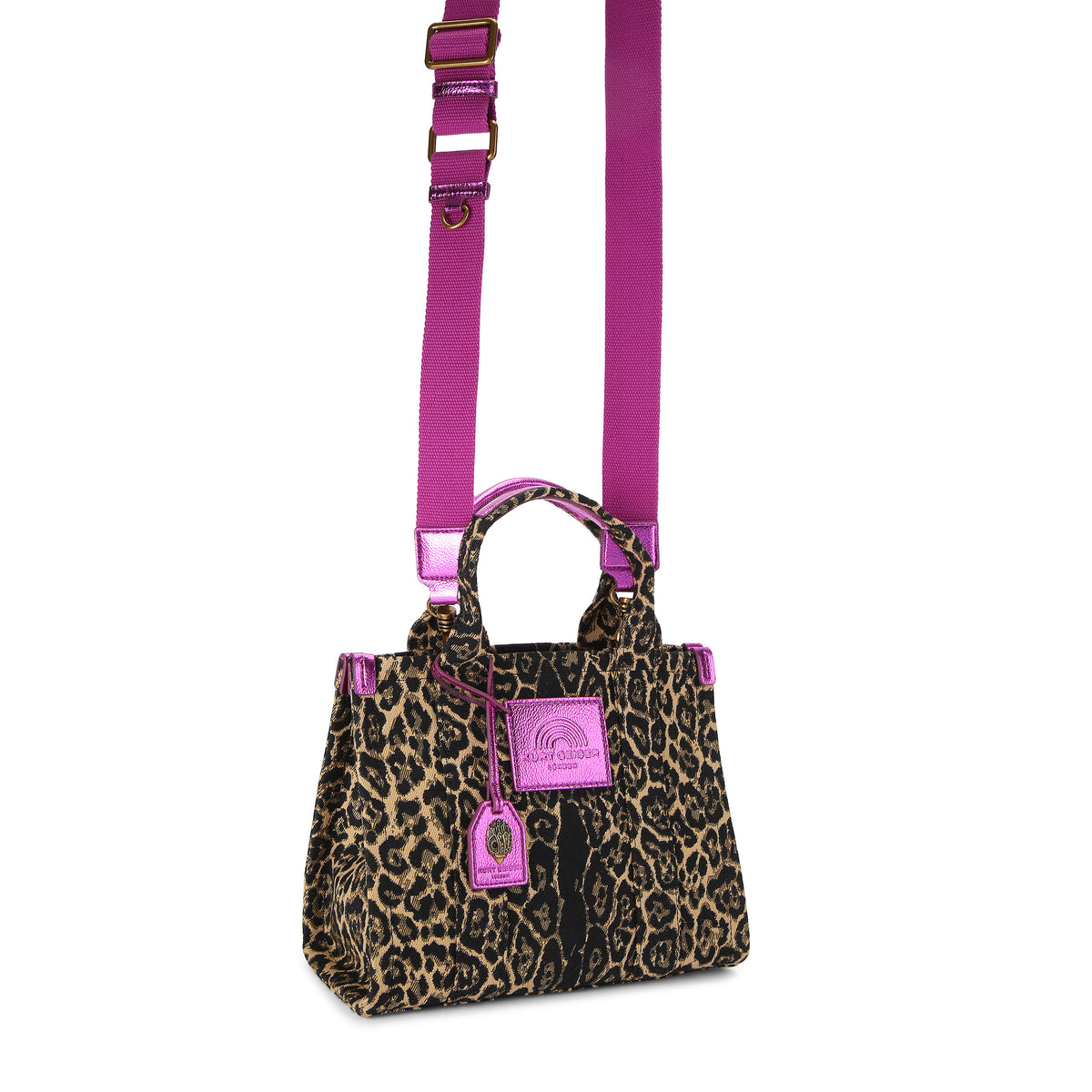Kurt Geiger | Bolso Tote Pequeño Southbank Animal Print