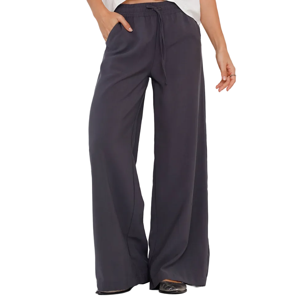 Naf Naf | Pantalón Palazzo Con Cordón