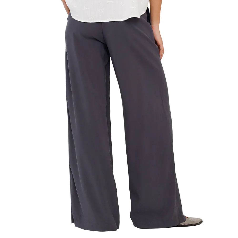 Naf Naf | Pantalón Palazzo Con Cordón