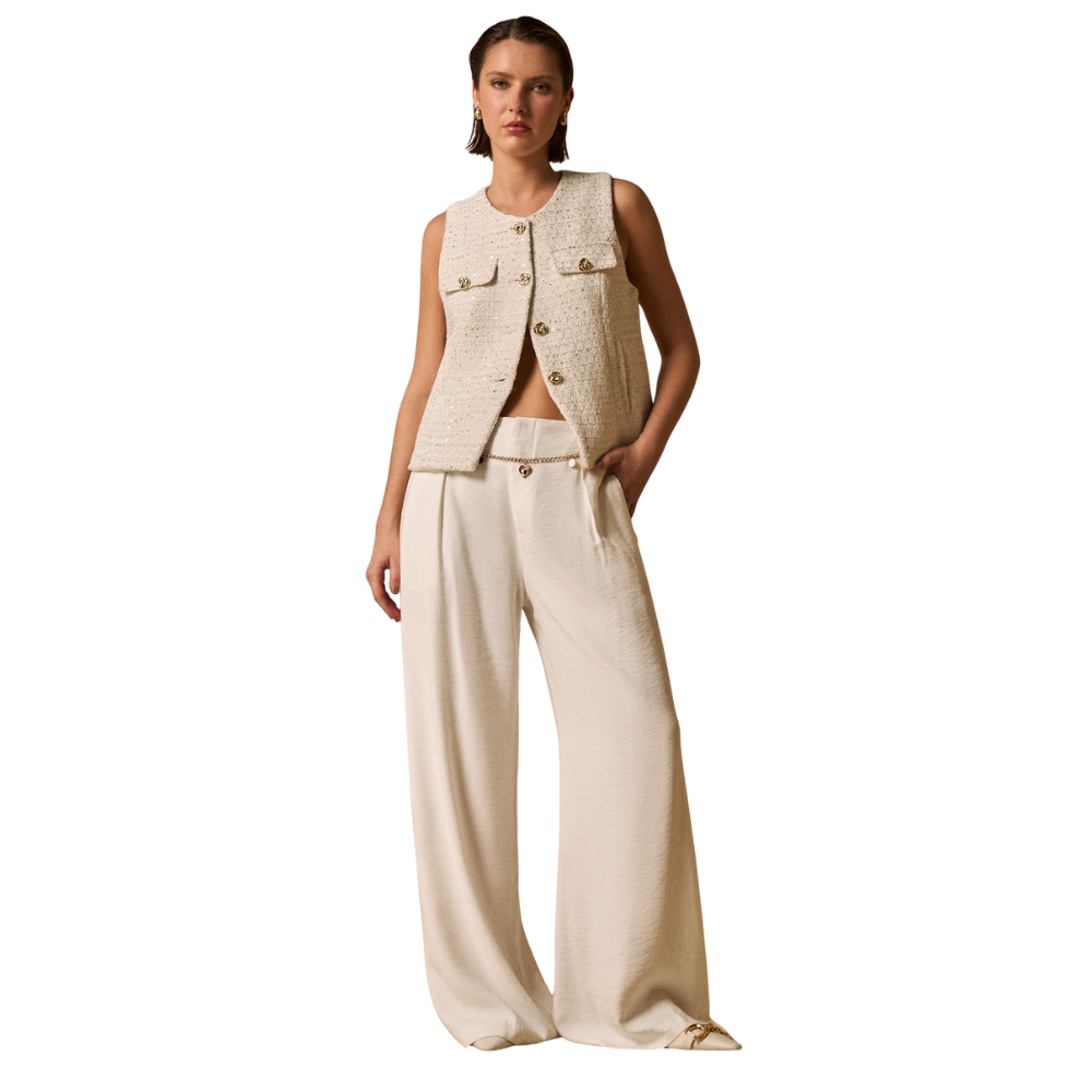 Esprit | Pantalón de Corte Wide Leg
