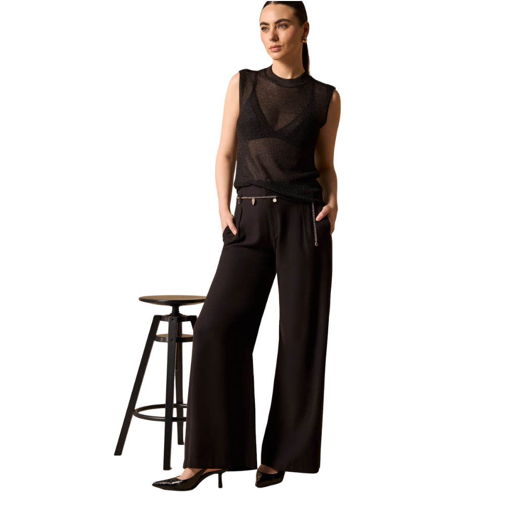 Esprit | Pantalón de Corte Wide Leg