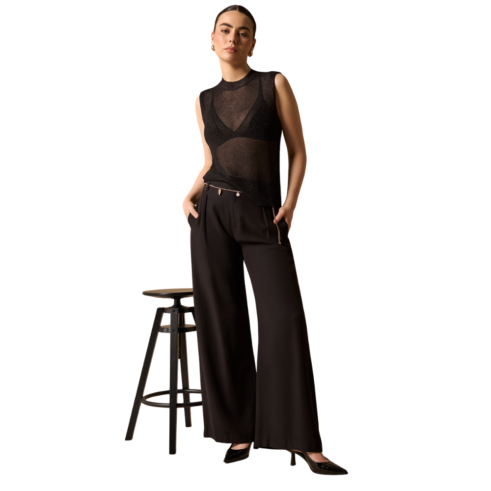 Esprit | Pantalón de Corte Wide Leg