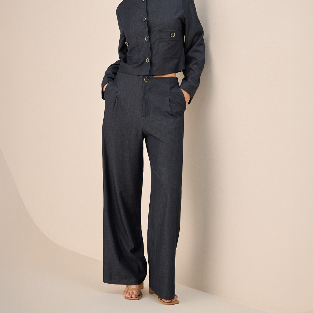 Esprit | Pantalón de Tiro Alto