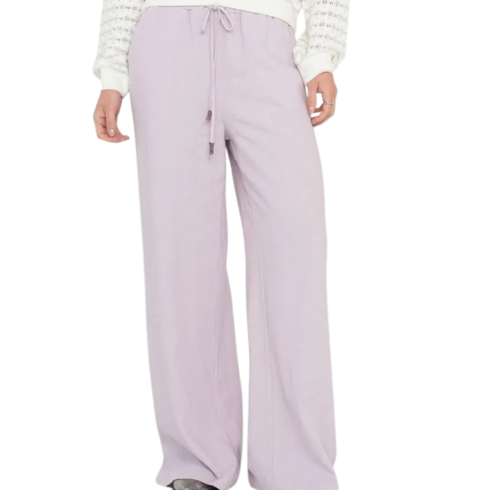 Naf Naf | Pantalón Palazzo Con Jareta