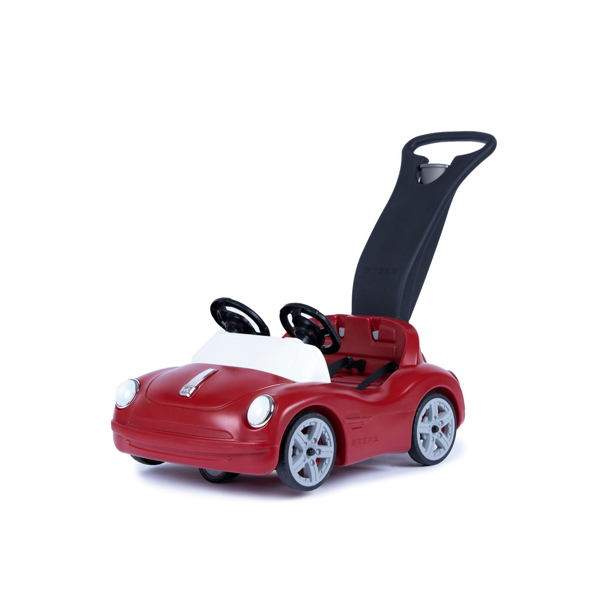 Step 2 | Auto de Paseo Side-by-Side Push Around Roadster™