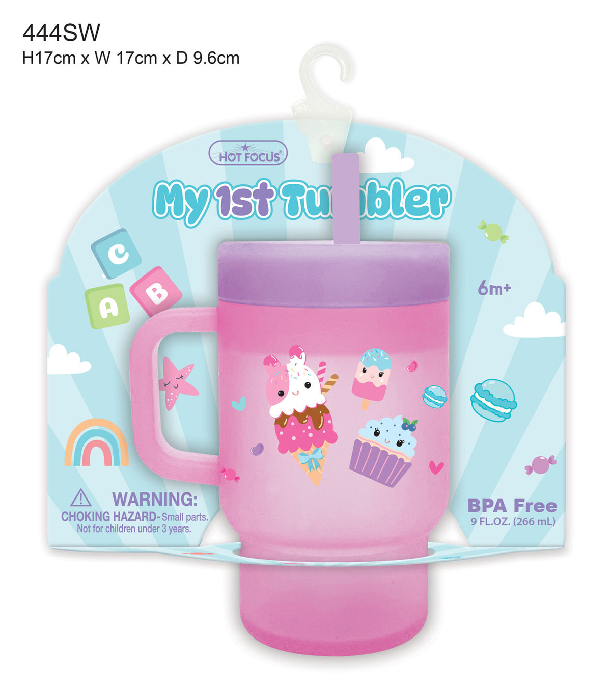 Hot Focus | My First Tumbler Sweets