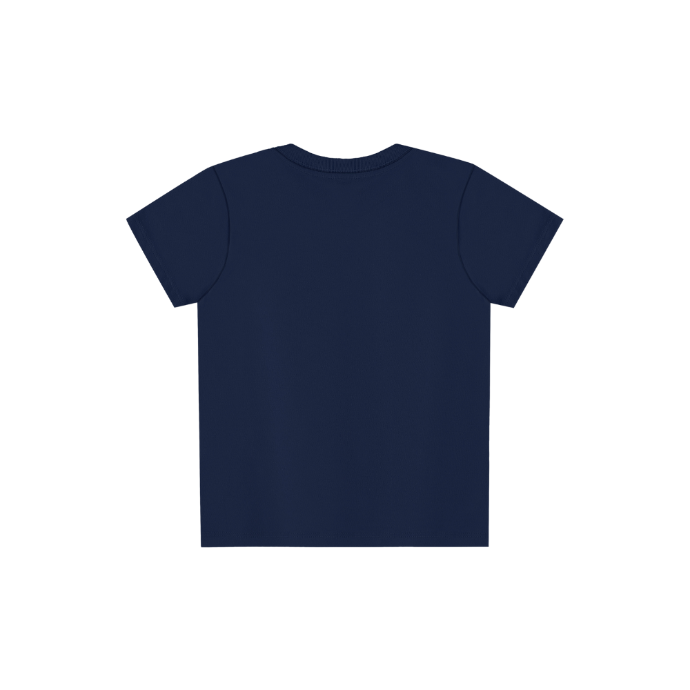 Up Baby | Camiseta Manga Corta en Punto para Niños