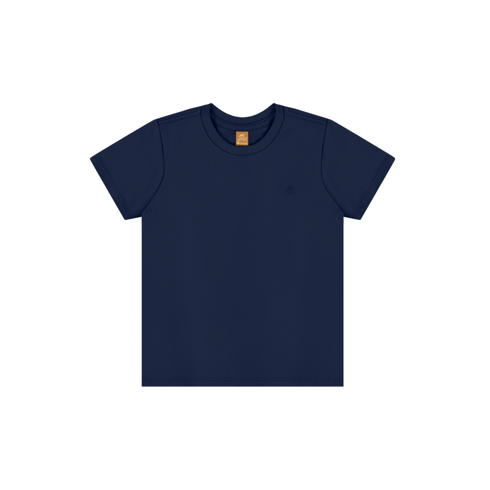 Up Baby | Camiseta Manga Corta en Punto para Niños