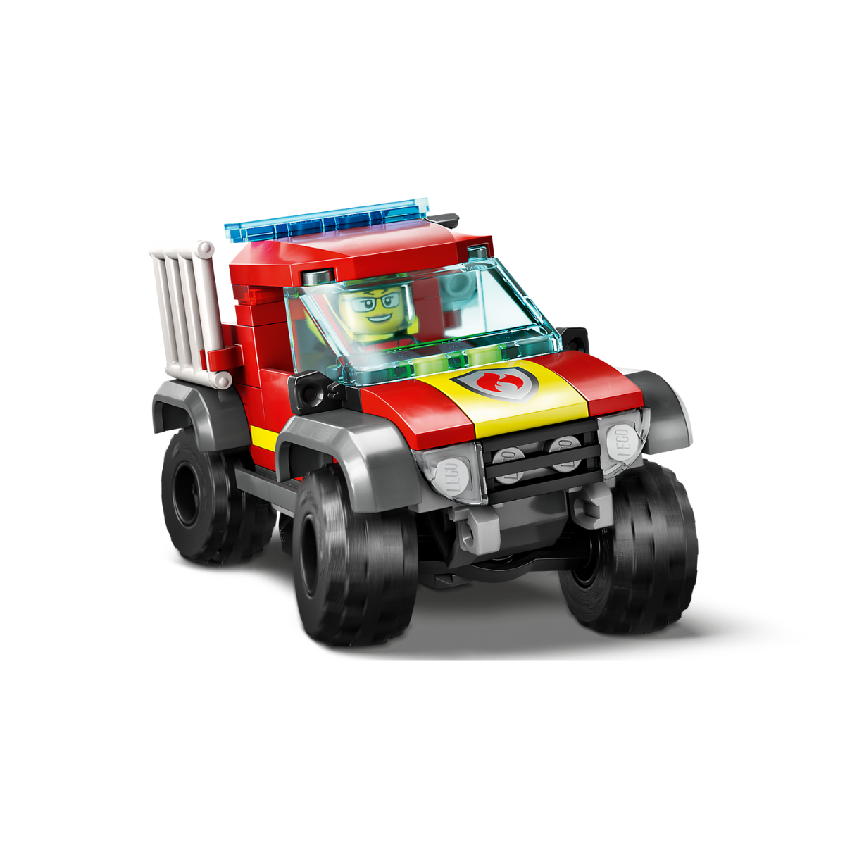 City 4x4 Fire Truck Rescue