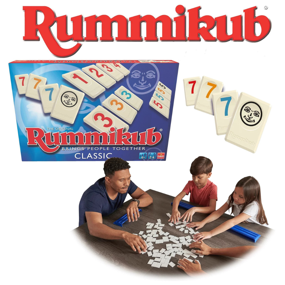 Rummikub | Juego de Mesa Rummikub Clásico Original