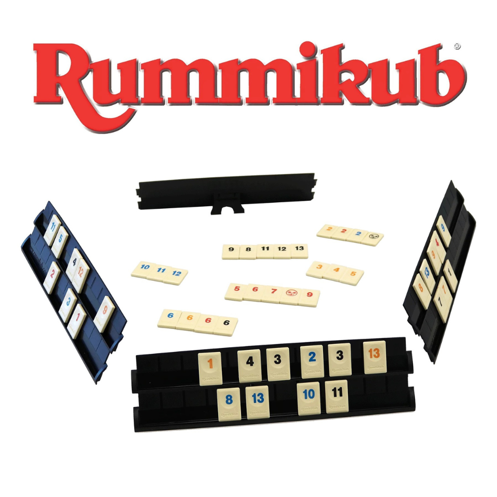 Rummikub | Juego de Mesa Rummikub Clásico Original