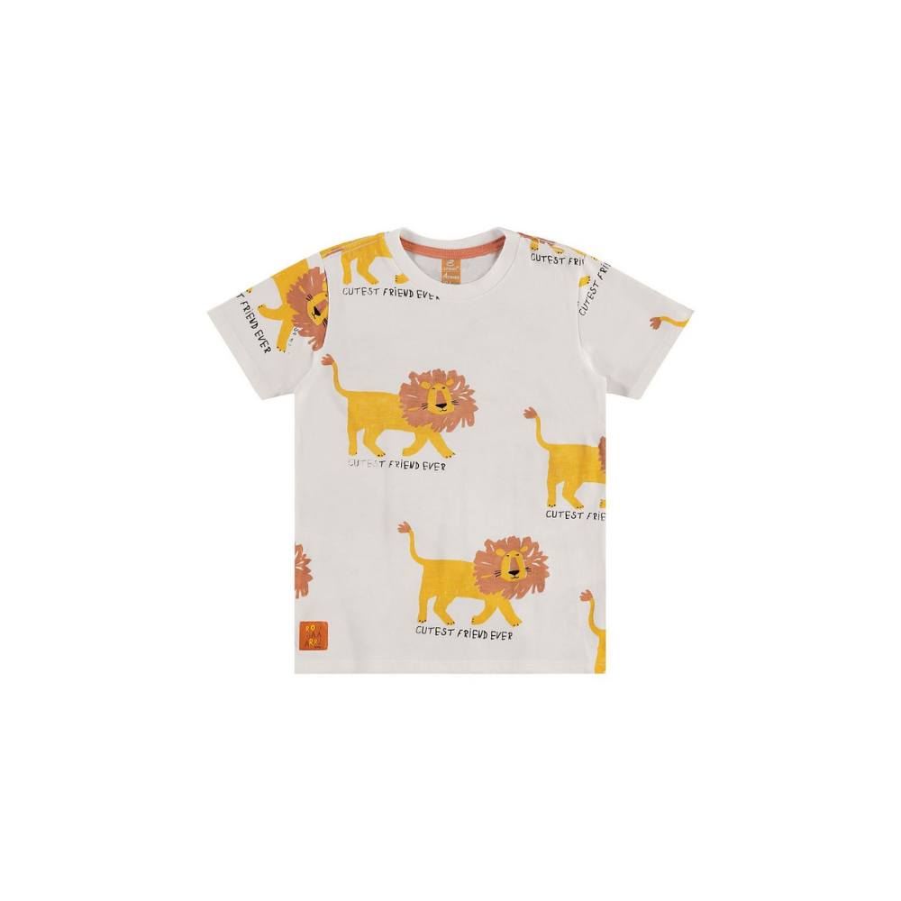 Up Baby | Conjunto  Camiseta de Punto y  Bermuda para Niño