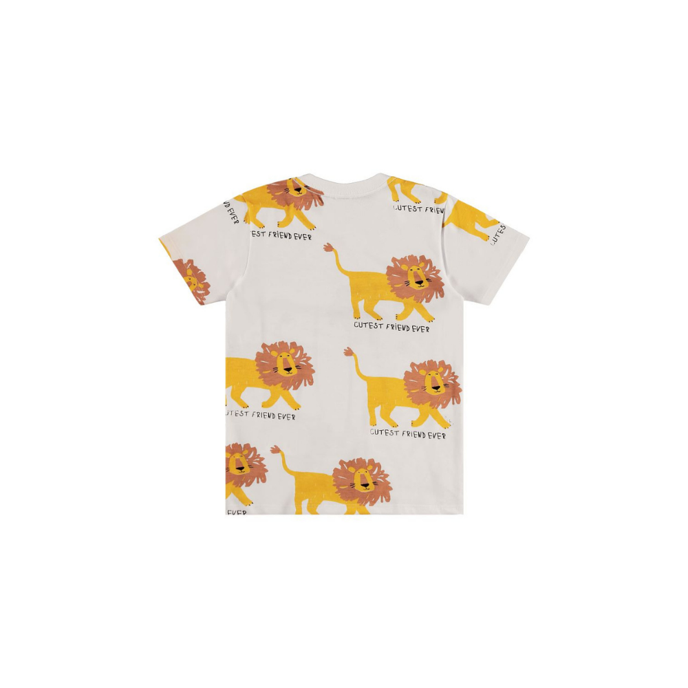 Up Baby | Conjunto  Camiseta de Punto y  Bermuda para Niño