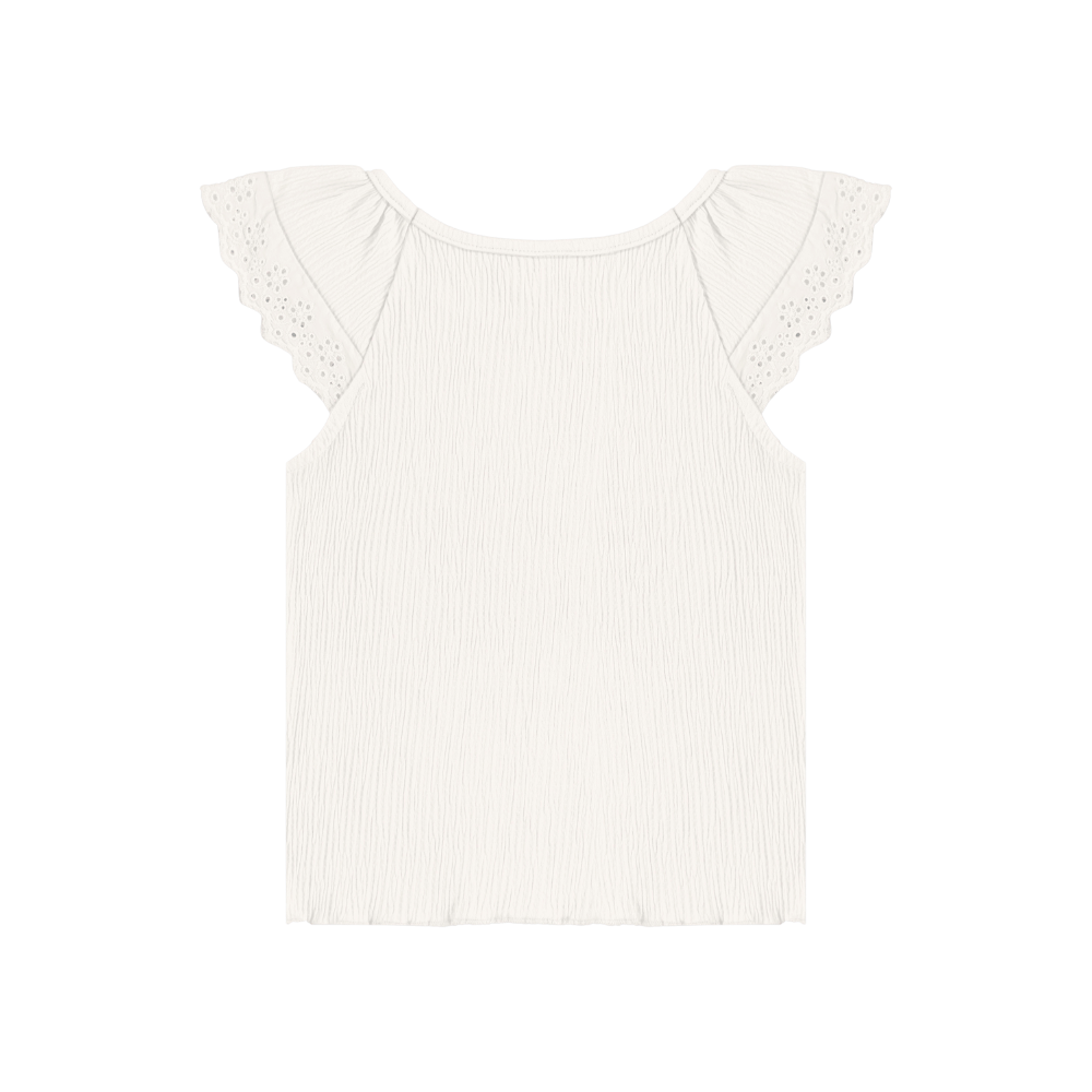Up Baby | Blusa Texturizada en Punto para Niñas