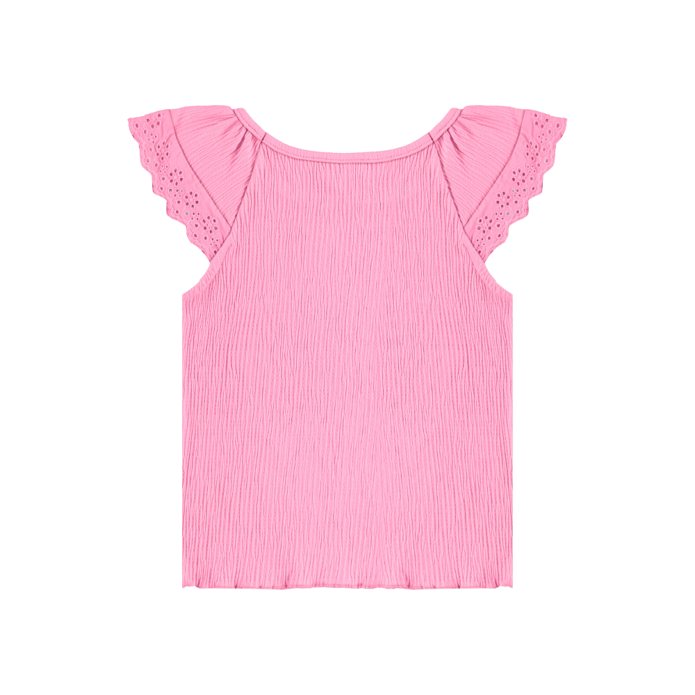 Up Baby | Blusa Texturizada en Punto para Niñas