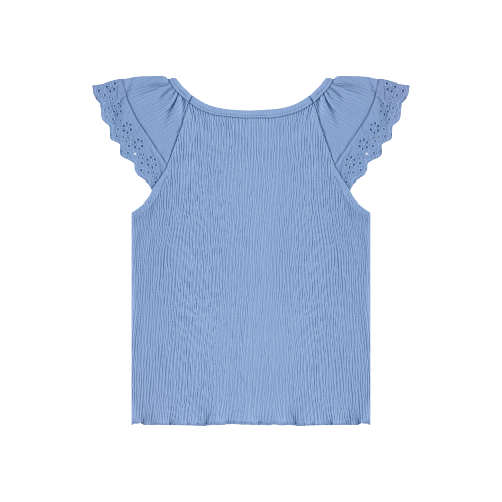 Up Baby | Blusa Texturizada en Punto para Niñas