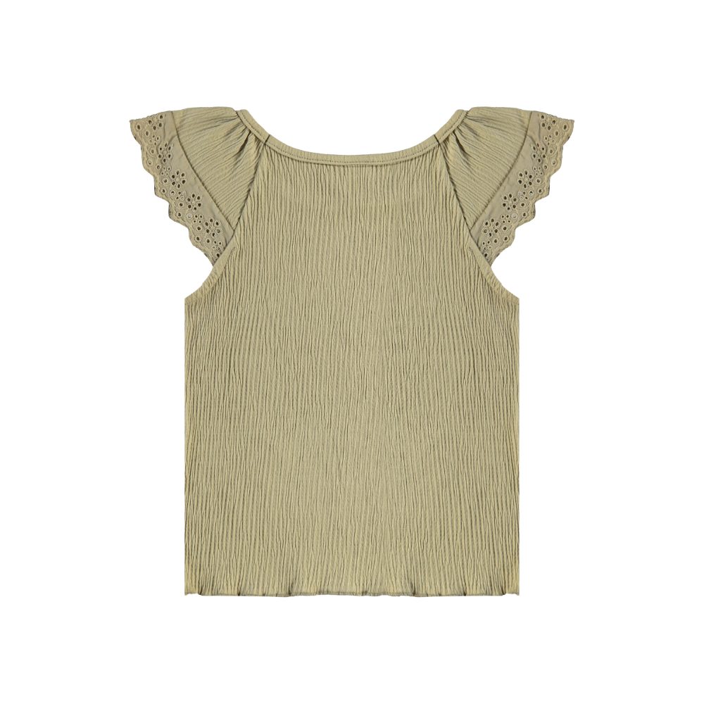 Up Baby | Blusa Texturizada en Punto para Niñas