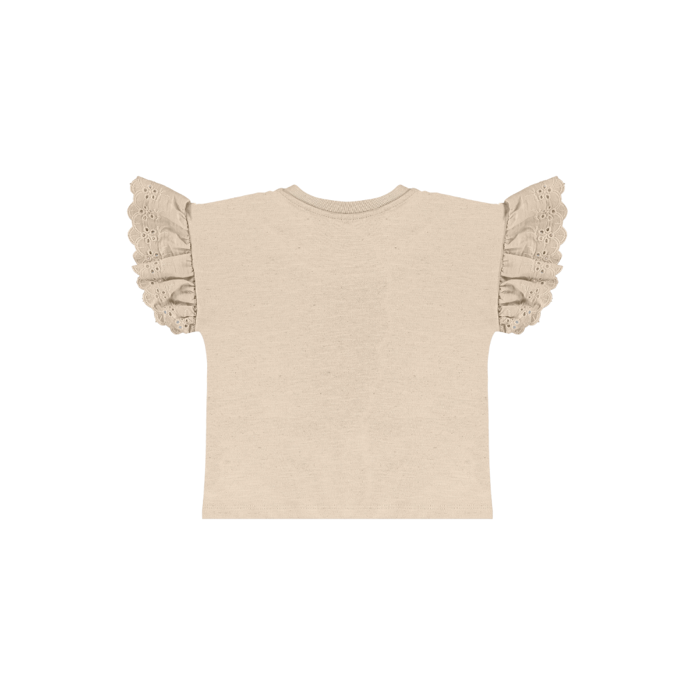 Up Baby | Blusa Lino Flamé para Niñas