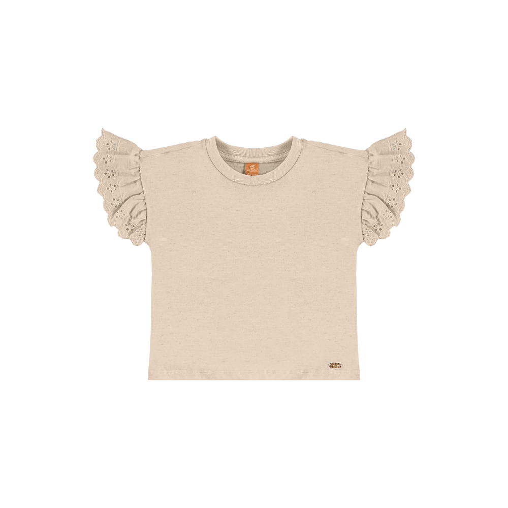 Up Baby | Blusa Lino Flamé para Niñas