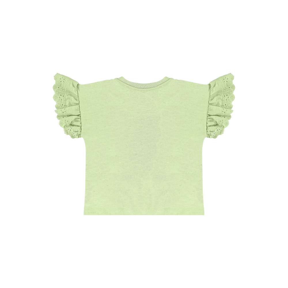 Up Baby | Blusa Lino Flamé para Niñas